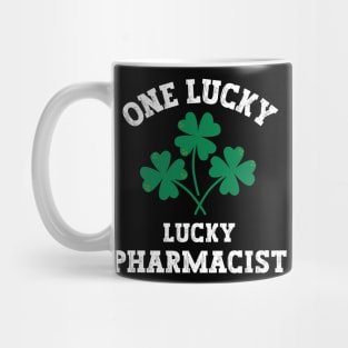 One lucky pharmacist Mug